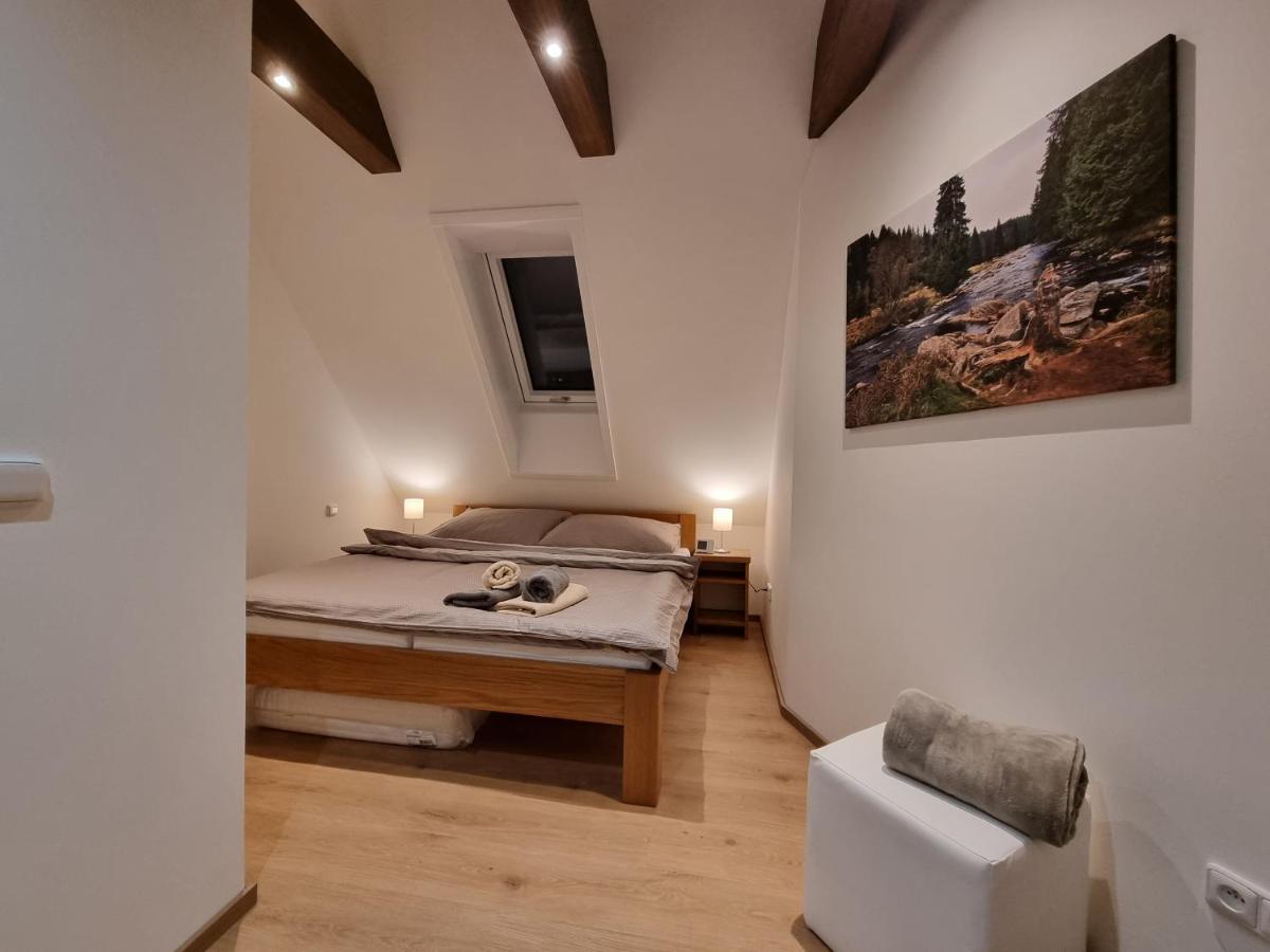 Apartman U Basty Vimperk Eksteriør bilde