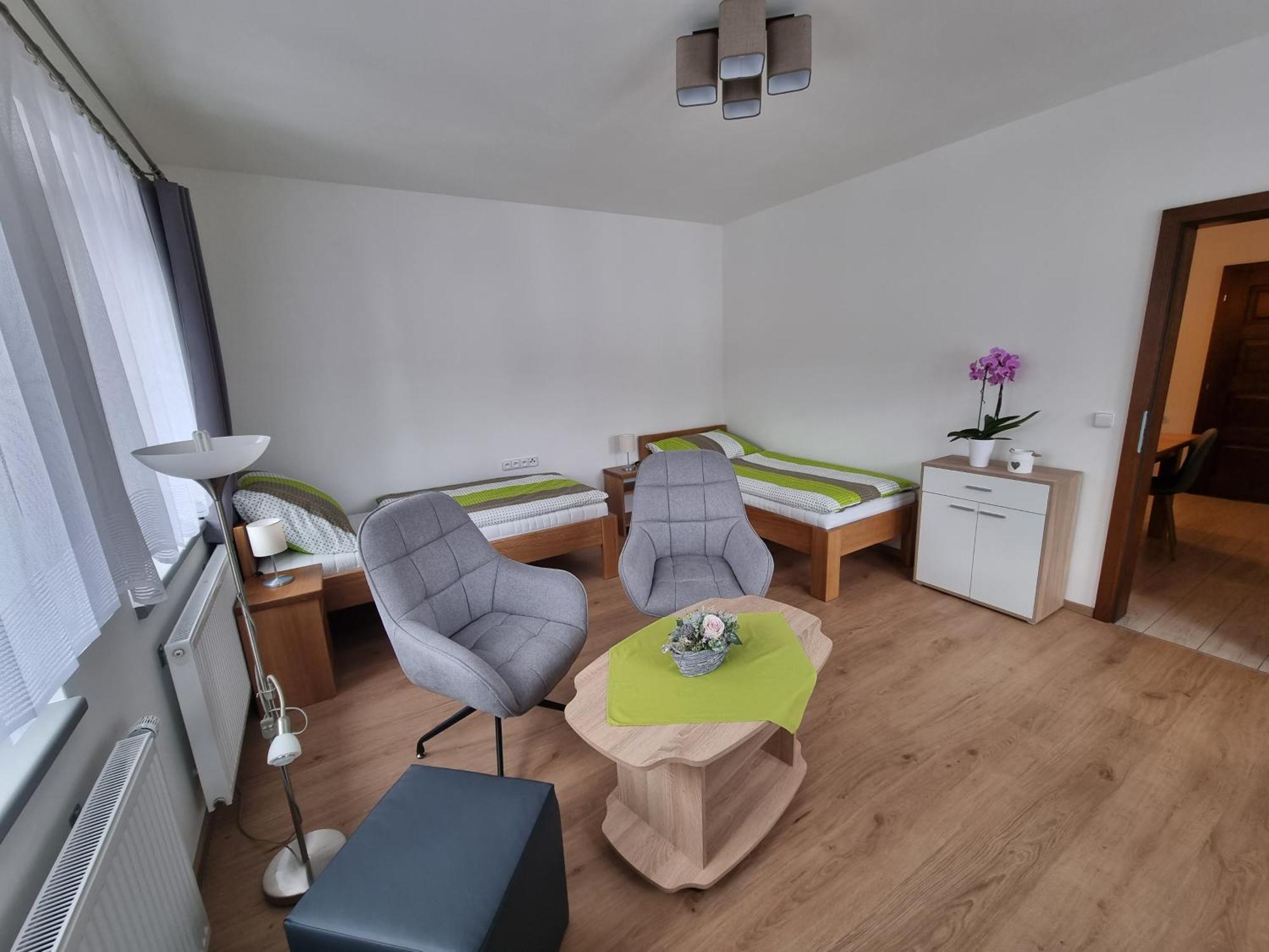 Apartman U Basty Vimperk Eksteriør bilde
